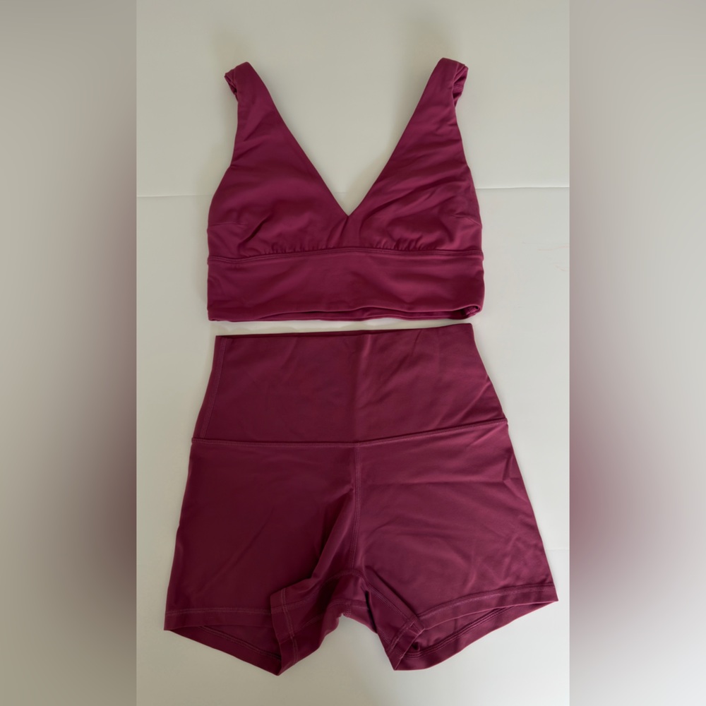 lululemon athletica Raspberry Set - image 1